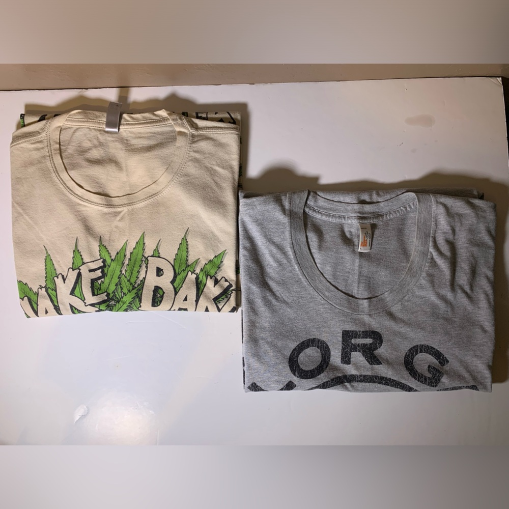 Set of Two wiz Khalifa shirts